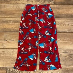 Fuzzy Snowboarder Pj Pants- SOVEREIGN ATHLETIC